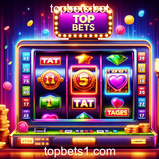 A Emoção dos Caça-Níqueis em topbets.bet